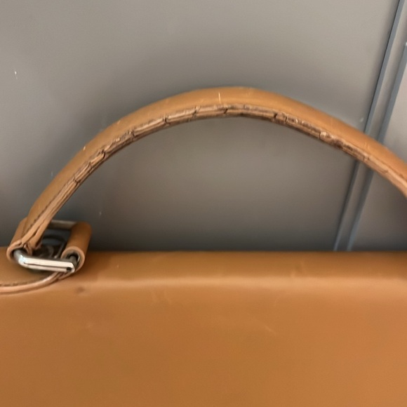VTG Gino Ferruzzi Italian Leather Briefcase/Handbag 👜 ‼️PRICE DROP‼️ - Picture 6 of 13
